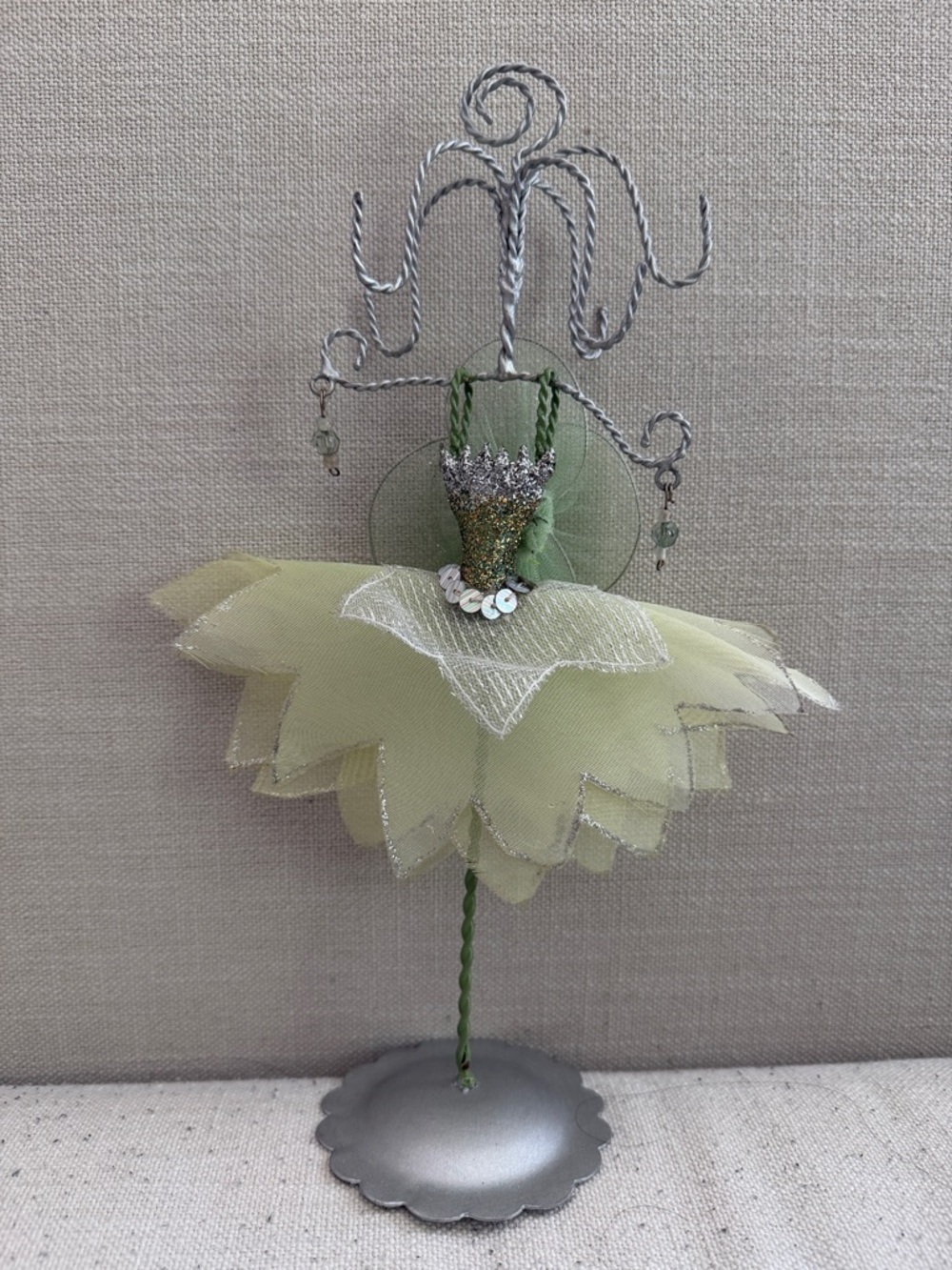 Tulle Fairy Jewelry Stand